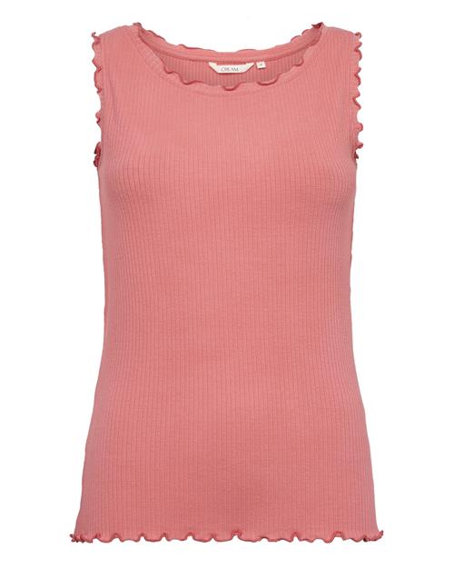 Cream Overdel 'Ribba'  gammelrosa