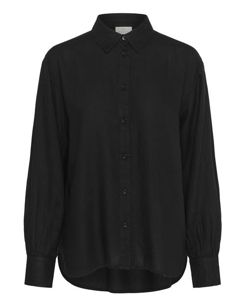 Kaffe Bluse  sort