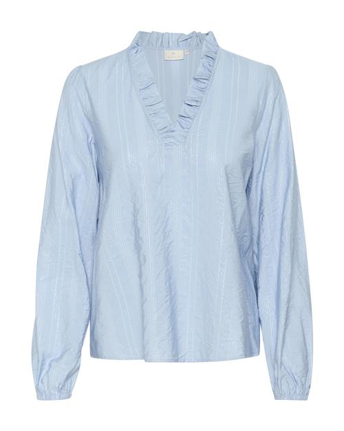 Kaffe Bluse 'Sanni'  pastelblå / lyseblå