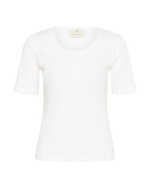 Kaffe Shirts 'Viba'  naturhvid