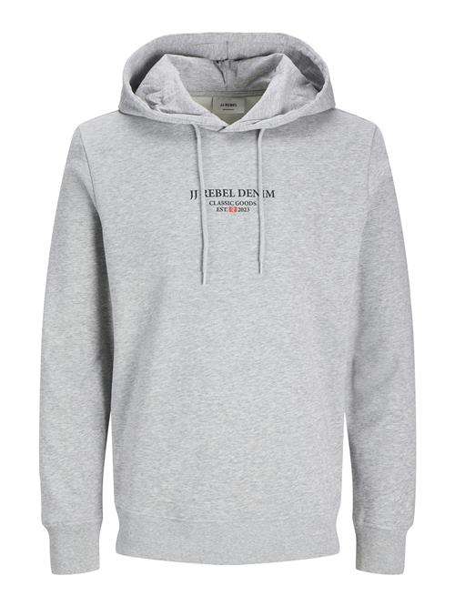 JJ Rebel Sweatshirt  lysegrå / sort