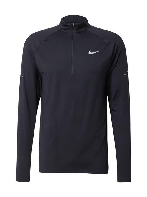 NIKE Funktionsskjorte 'Sride'  sort / hvid