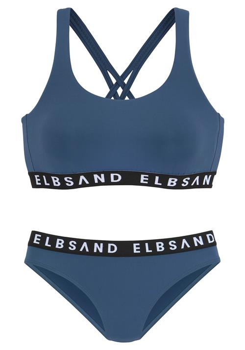 Elbsand Bikini  marin / sort / hvid