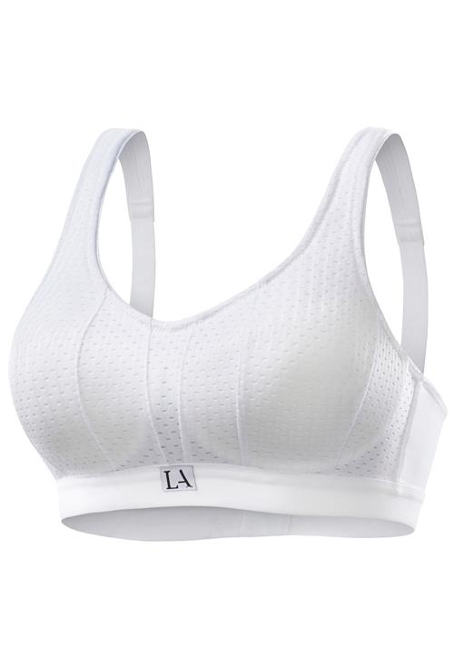 LASCANA ACTIVE Sports-BH  hvid