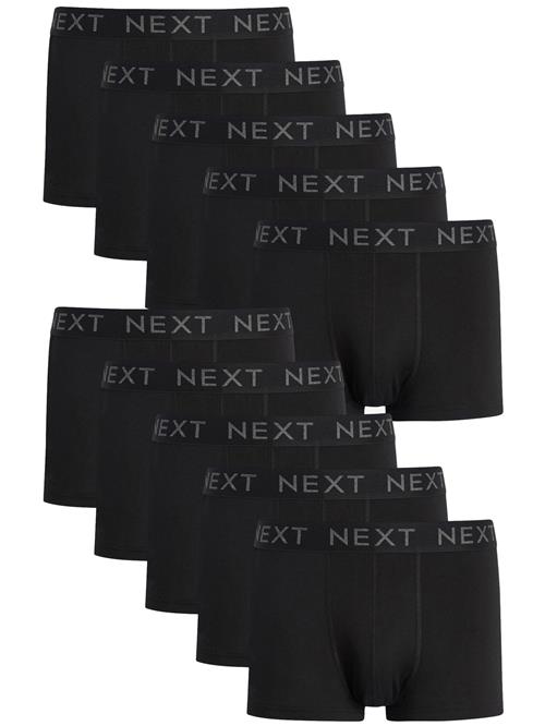 Next Boksershorts  grå-meleret / sort