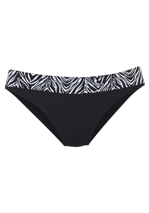 s.Oliver Bikinitrusse  sort / hvid