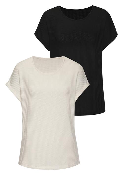 VIVANCE Shirts  sort / hvid