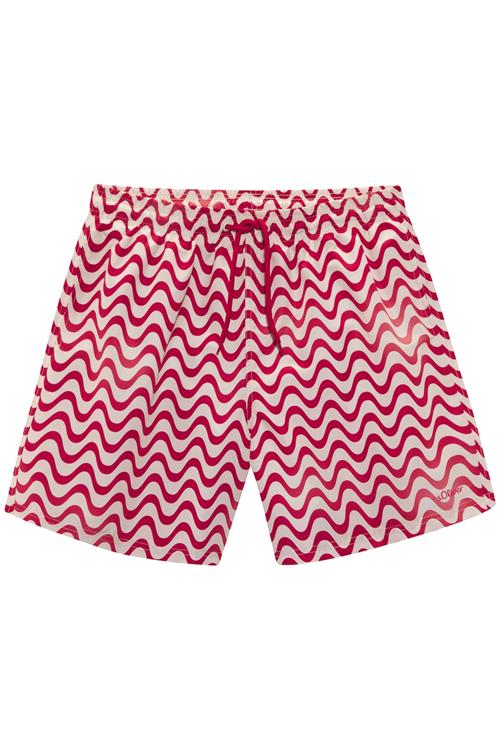 s.Oliver Badeshorts  rød / hvid