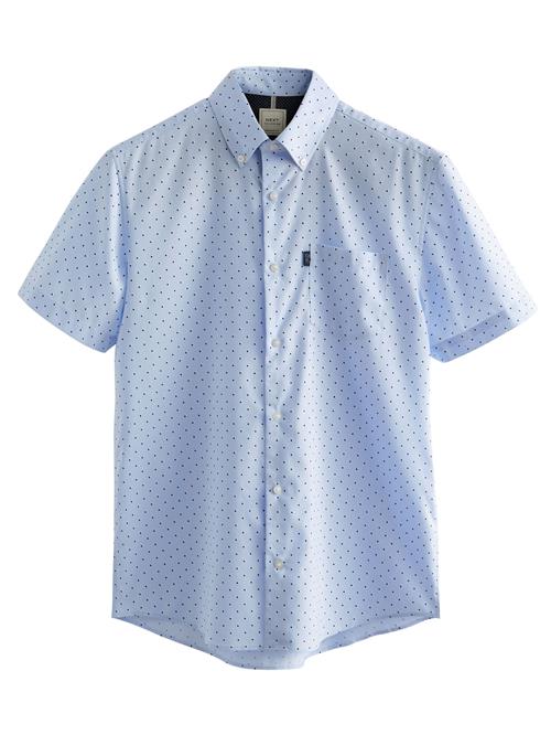 Next Skjorte  navy / lyseblå / hvid