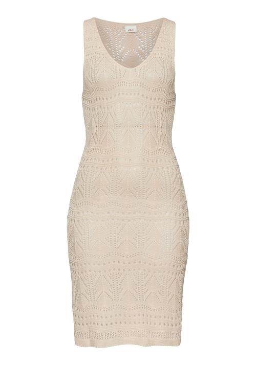 s.Oliver Strandkjole  beige