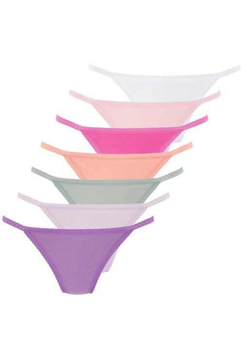 VIVANCE String  lilla / pastelorange / pink / pastelpink / hvid