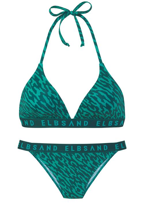 Elbsand Bikini  petroleum / jade