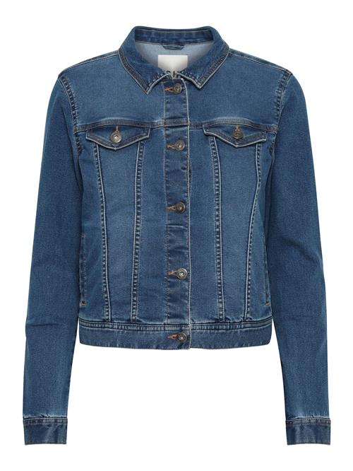 ICHI Overgangsjakke 'Billy'  blue denim