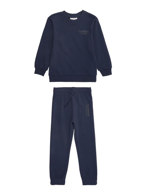 Hummel Træningsdragt  mørkeblå