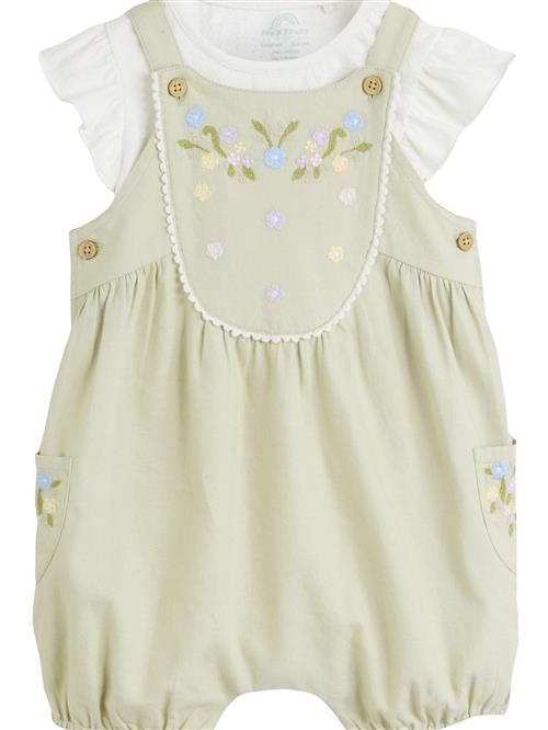 Next Sæt  lyseblå / lysegrøn / hvid