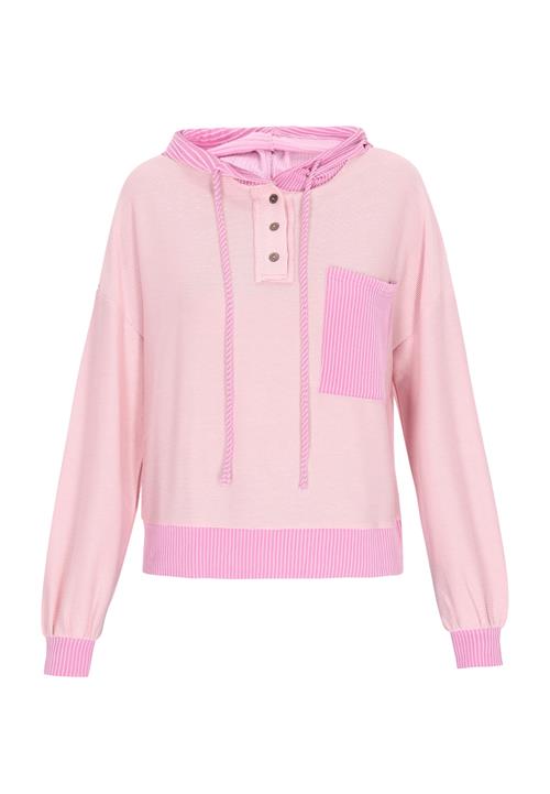 MYMO Sweatshirt 'Back To School'  rosé / lys pink