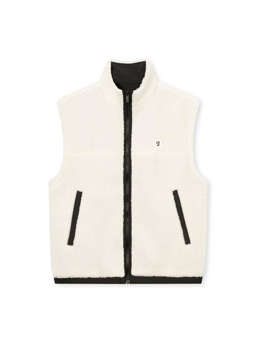 Johnny Urban Vest 'Bryson'  sort / uldhvid