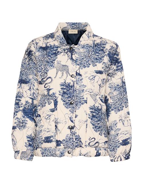 Cream Overgangsjakke ' CRMaisey'  navy / hvid