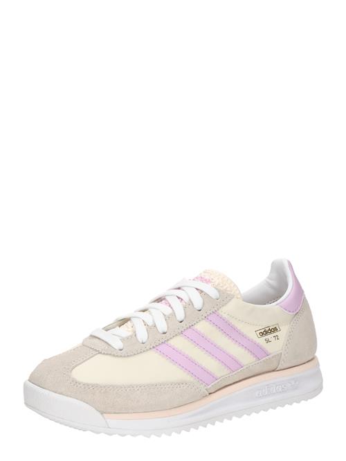 ADIDAS ORIGINALS Sneakers 'SL 72 RS'  beige / taupe / lilla / hvid