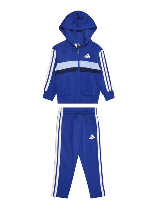ADIDAS SPORTSWEAR Træningsdragt 'Essentials Tiberio'  royalblå / lyseblå / mørkeblå / hvid