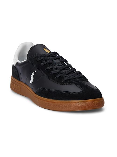 Polo Ralph Lauren Sneaker low  sort / hvid