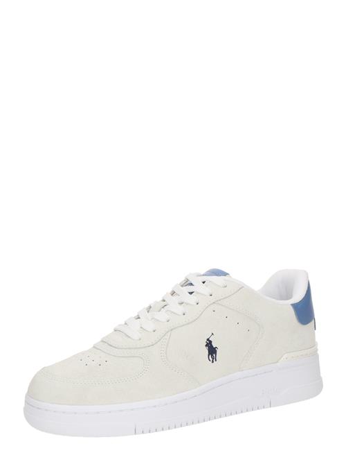 Polo Ralph Lauren Sneaker low 'MASTERS CRT'  safir / naturhvid