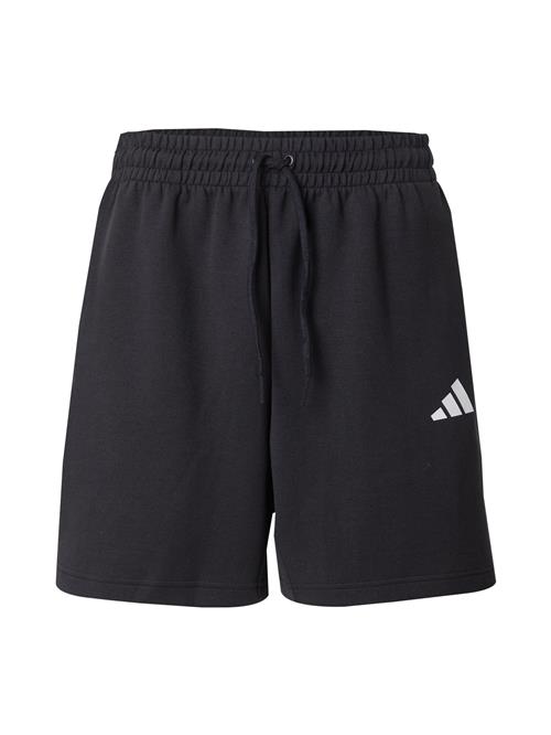 ADIDAS SPORTSWEAR Sportsbukser  sort / hvid
