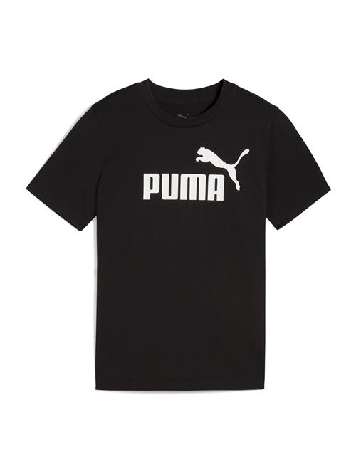 PUMA Shirts 'ESS No. 1'  sort / hvid