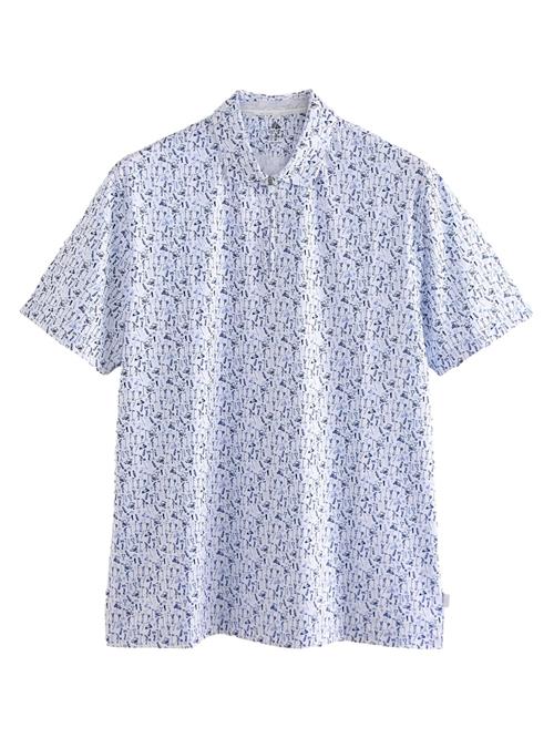 Next Bluser & t-shirts  marin / hvid