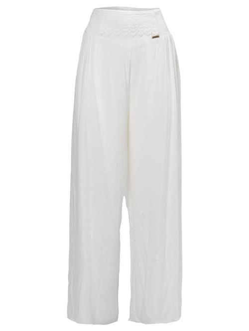 Influencer Bukser  hvid