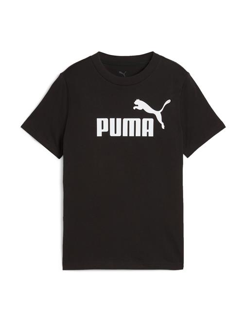 PUMA Bluser & t-shirts 'ESS No. 1'  sort / hvid