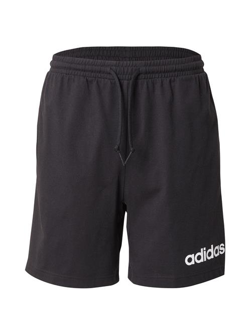 ADIDAS SPORTSWEAR Sportsbukser  sort / hvid