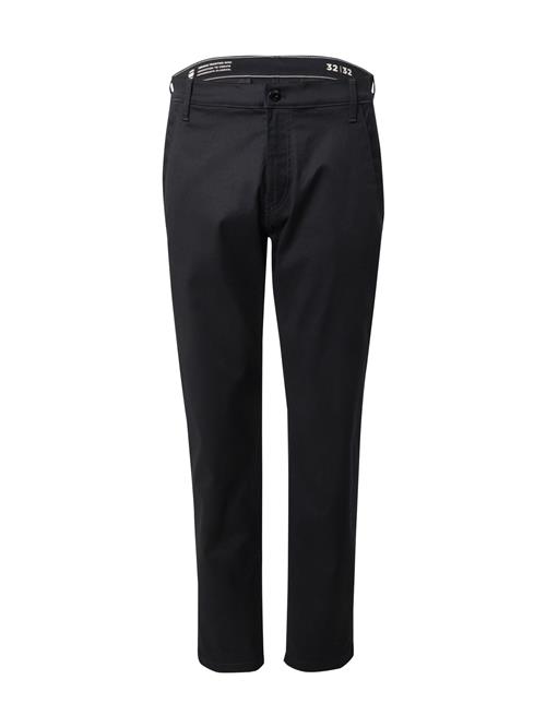 G-STAR Lærredsbukser 'Morry'  sort