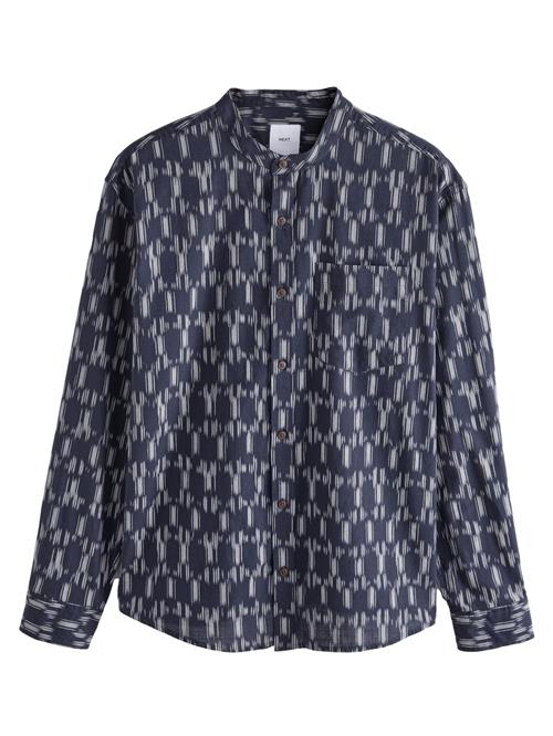 Next Skjorte  mørkeblå / grå