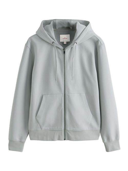 Next Sweatjakke  lysegrå