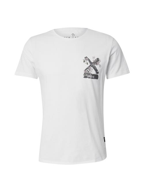 Key Largo Bluser & t-shirts 'SUMMER SPLASH'  mørkegrå / grøn / lyserød / hvid