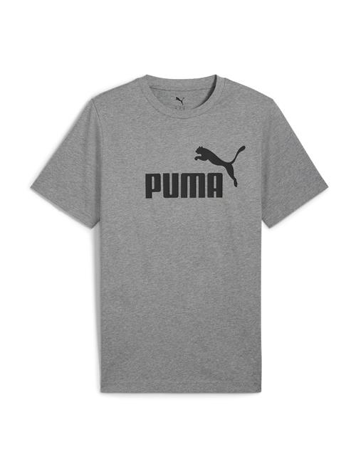 PUMA Funktionsskjorte 'Essentials No. 1'  mørkegrå / sort