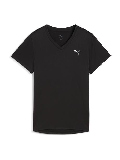 PUMA Funktionsbluse 'Tad Essential'  sort / hvid