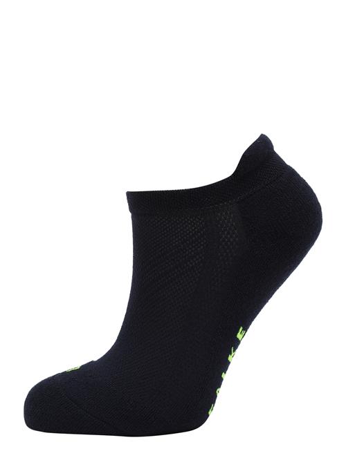 FALKE Sportssokker 'Cool Kick'  neongrøn / sort