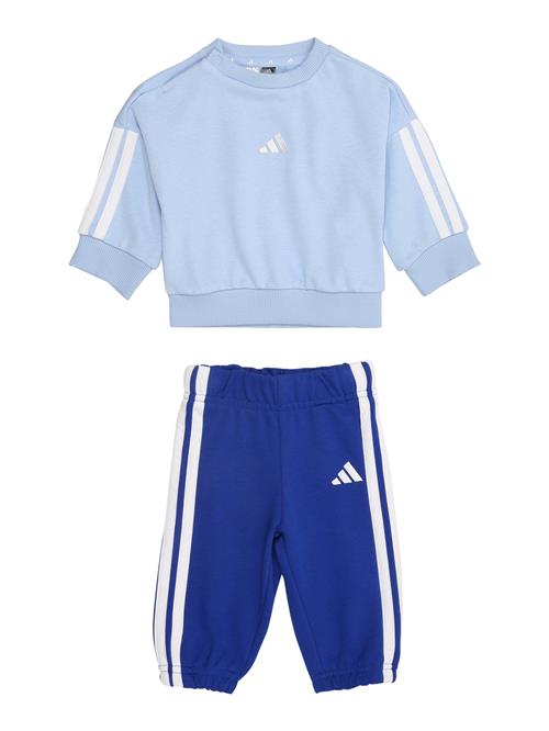 ADIDAS SPORTSWEAR Træningsdragt 'Essentials'  royalblå / lyseblå / hvid
