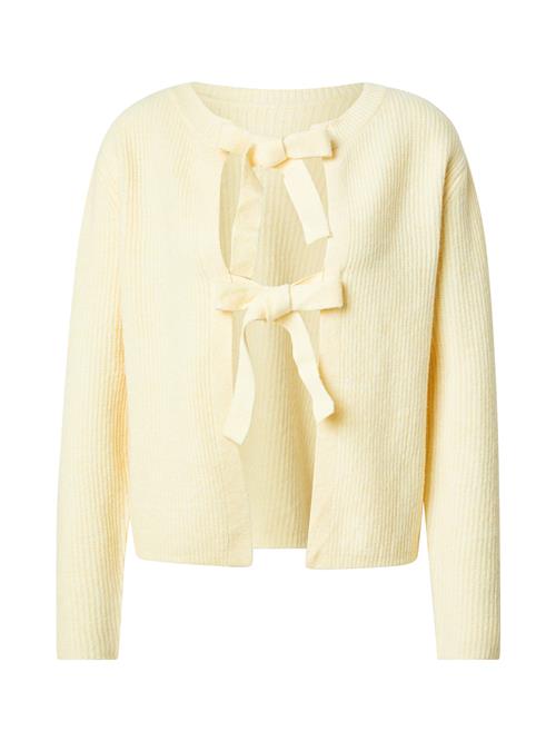 PIECES Cardigan 'PCSilly'  pastelgul