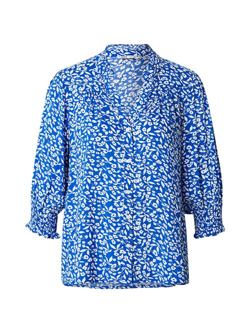 ONLY Bluse 'ONLRaya'  blå / hvid
