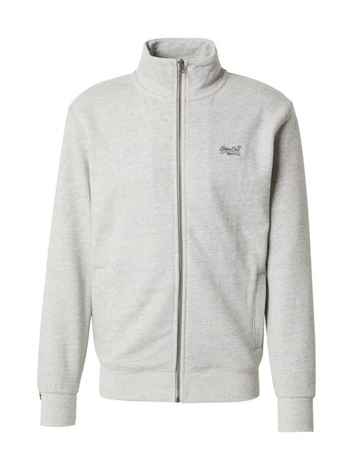 Superdry & Co Sweatshirt 'Essential'  mørkegrå / grå-meleret