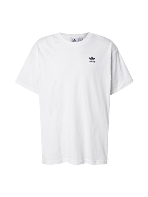 ADIDAS ORIGINALS Bluser & t-shirts 'Trefoil Essential'  sort / hvid