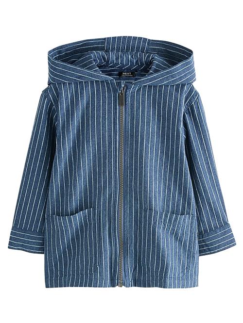 Next Overgangsjakke  ensian / dueblå