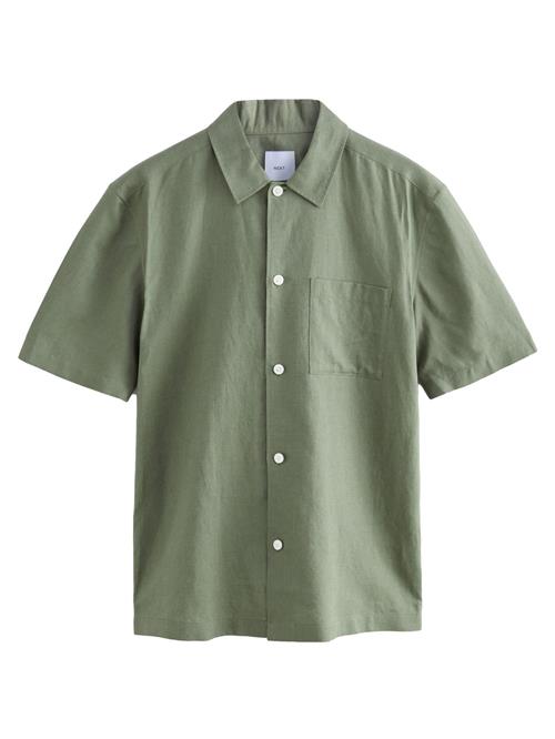 Next Skjorte  mørkegrøn