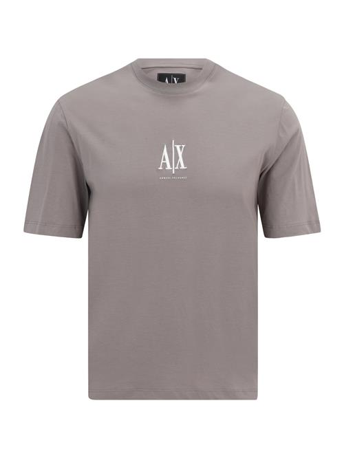 ARMANI EXCHANGE Bluser & t-shirts  mørkebeige / hvid