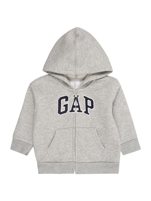 GAP Sweatjakke  navy / grå