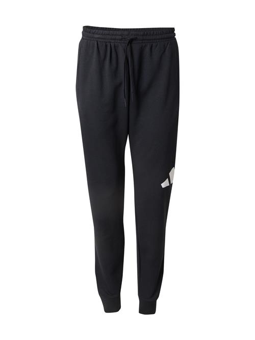 ADIDAS SPORTSWEAR Sportsbukser  sort / hvid