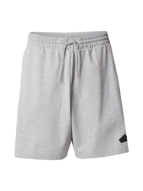 ADIDAS SPORTSWEAR Sportsbukser  grå-meleret / sort